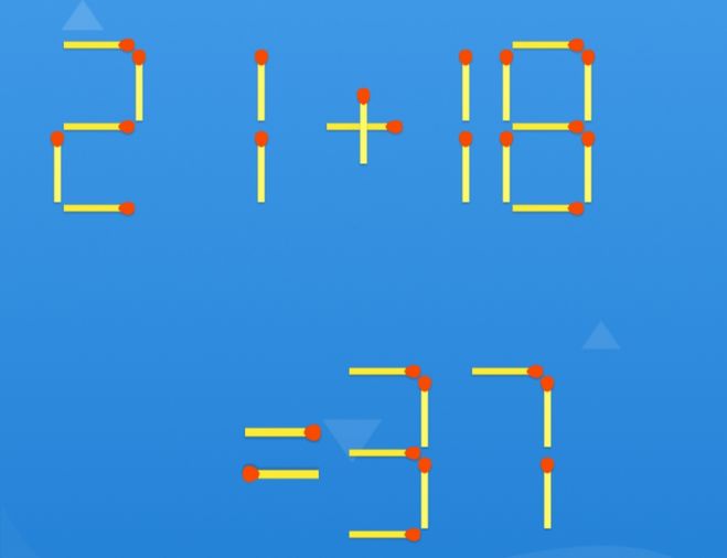 B 48 ответ. Головоломка со спичками 18+21=48. Головоломка со спичками с ответами 48. 37 13 13 Переместить 2 спички.