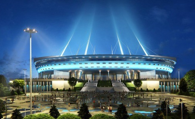 зенит-арена, стадион, чемпионат мира 2018