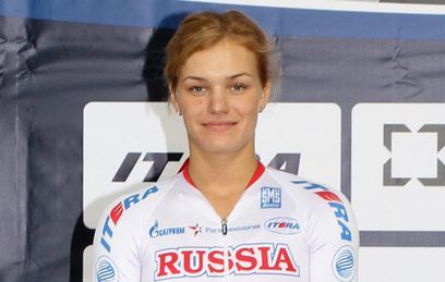 Анастасия Войнова велоспорт
