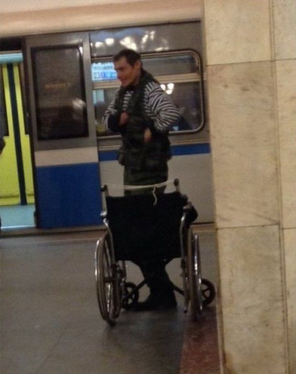 вот такие инвалиды могут ходить бесплатно в метро