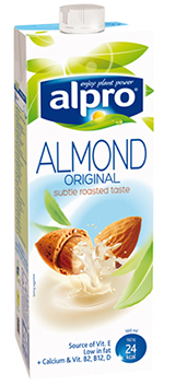 напиток миндальный "Alpro"