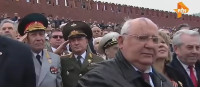 Горбачев в 2012 году