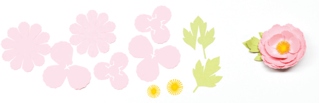 цветы 3D для открытки маме на 8 марта, мастер-класс