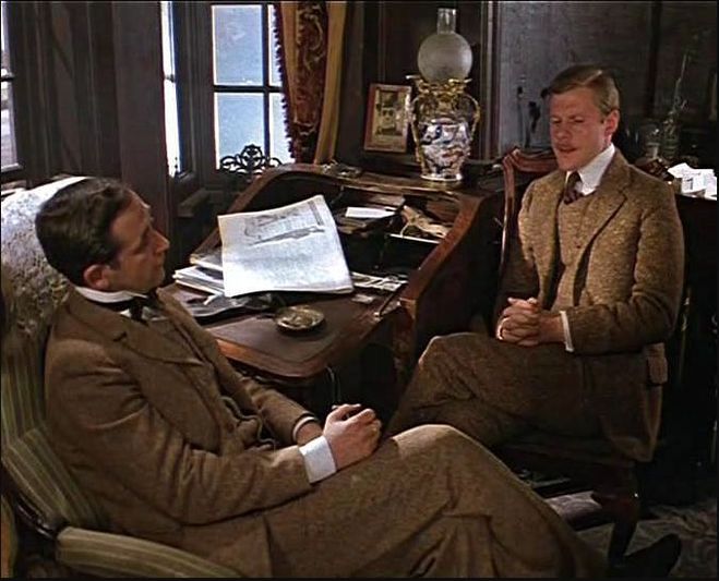 Знакомство Шерлока Холмса И Доктора Ватсона Смотреть