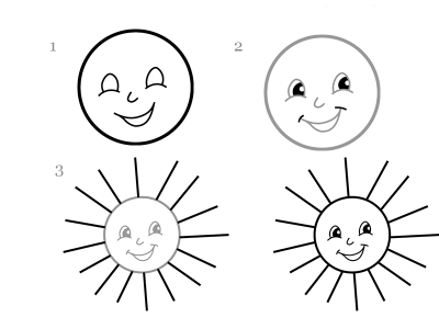 Какой рисунок нарисовать к сказке Чуковского "Краденое солнце"­?