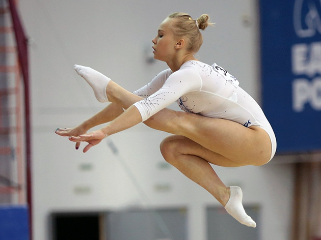 воронежская гимнастка ангелина мельникова
