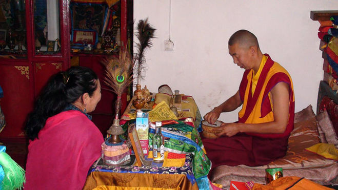 Буддийский лама