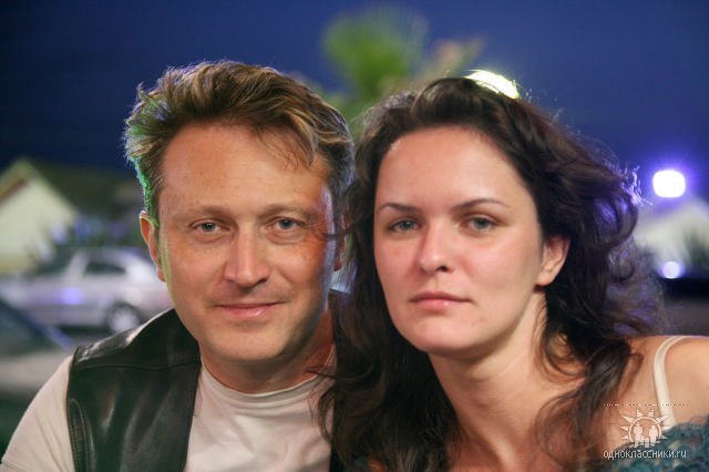 Первая жена Кирилла  Сафонова со вторым мужем