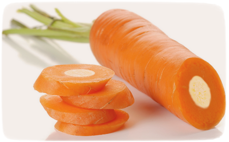 Морковь с белой сердцевиной
