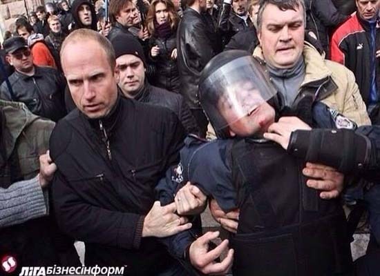 зверства Майдана