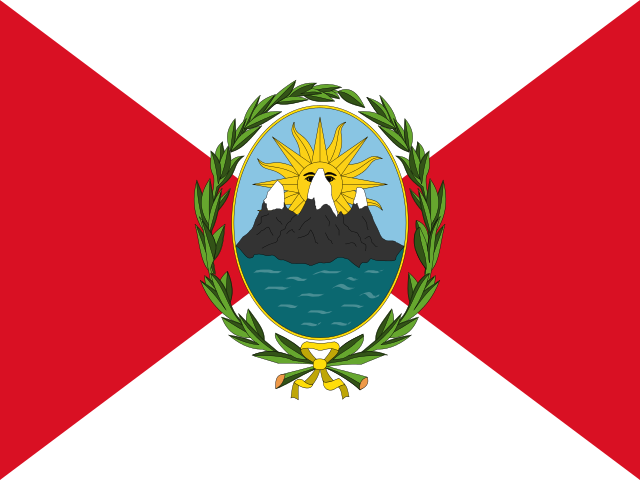 текст при наведении - флаг Перу 1820 г.