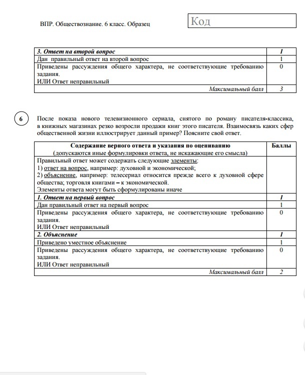 Впр по обществознанию 8 класс 5 вариант