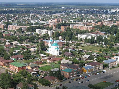 тара омская область