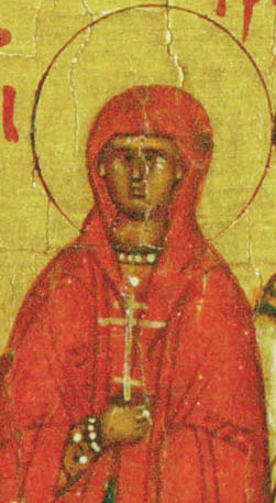 икона мученицы Татианы
