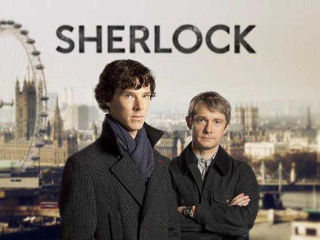 Сериал "Шерлок" кого играет Бенедикт Камбербэтч?
