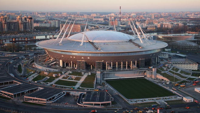 стадион "Санкт-Петербург Арена"