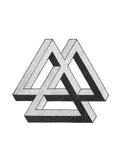 3 d треугольник рисование