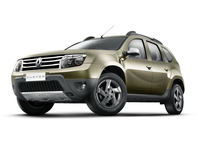 Renault Duster построенный на B0 обладает полным приводом