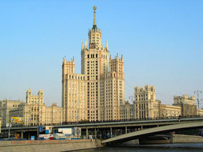 Как строились первые советские небоскребы