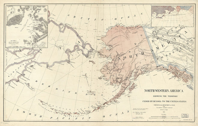 Аляска - новые земли США