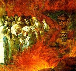 Лев Толстой в аду
