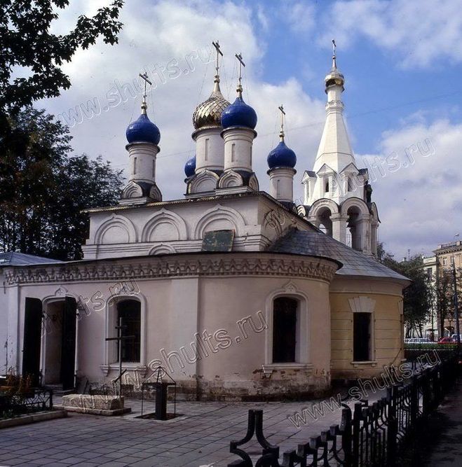 храм Феодора Студита у Никитских ворот в Москве