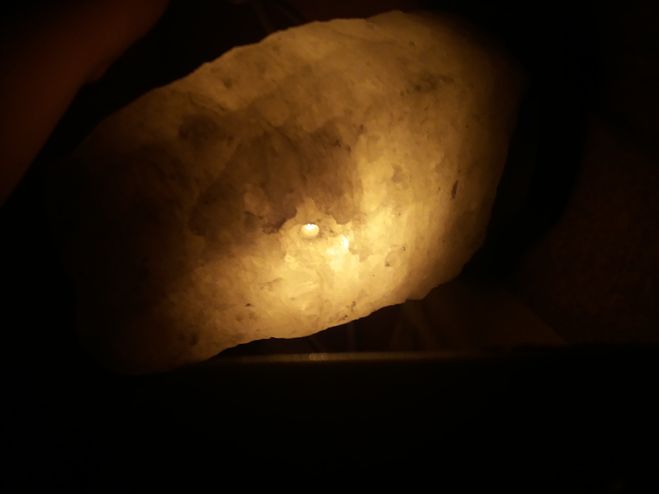 Светильник ночник ночной солевая лампа из белой желтой соли лечебная ароматерапии аромат терапия домашняя соляная пещера из дерева с диммером