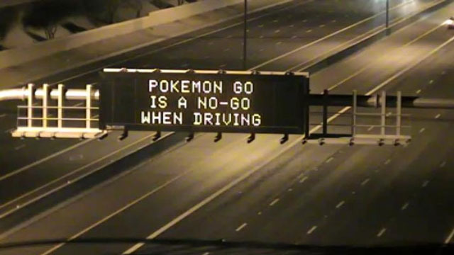 don't pokemon go while driving