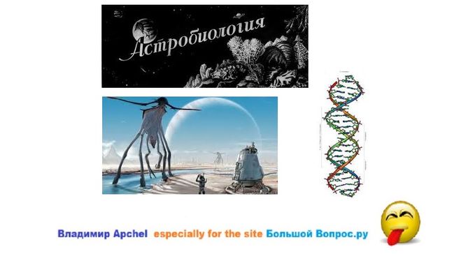 астробиолог, астробиология, редкие профессии