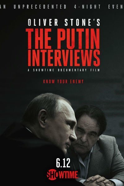 Кто озвучивает фильм "Путин" Оливера Стоуна?