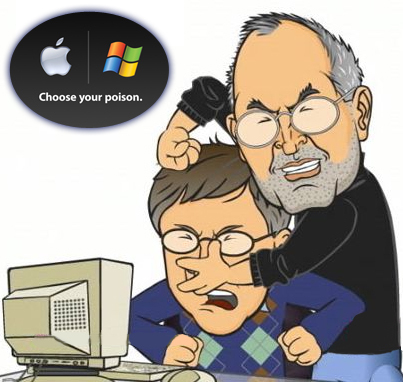 Apple and Microsoft