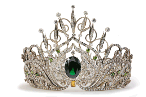 корона победительницы конкурса "Краса Рссии"