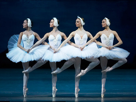 балет "Лебединое озеро", путч 1991 года