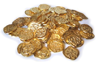 старинные золотые монеты