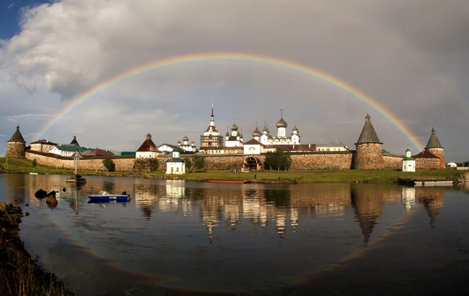 Соловки - моностырь