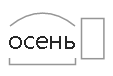 Анализ слова осенью. Осень разбор слова по составу. Разбор слова по составу осенний. Осенью разбор слова по составу. Разобрать слово осень по составу.