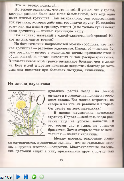 рассказ об одном расцветающем растении