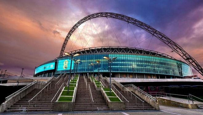 стадион Уэмбли Англия Лондон финал ЧЕ 2020