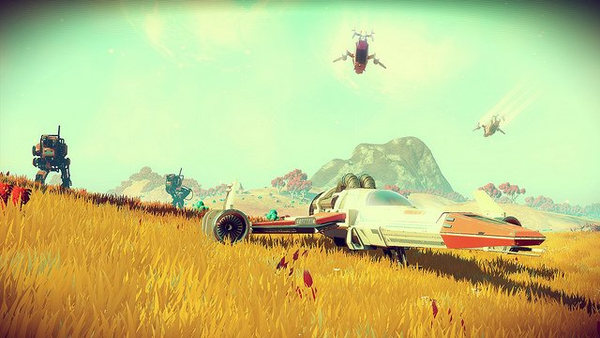 No man's sky как получить корабль Horizon Omega