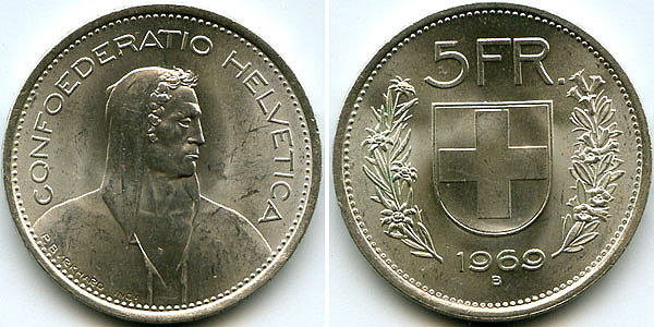 5 франков (Швейцария)