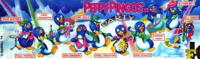 Peppy Pingos Party