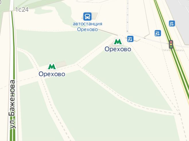 Автостанция Орехово - где взять расписание?