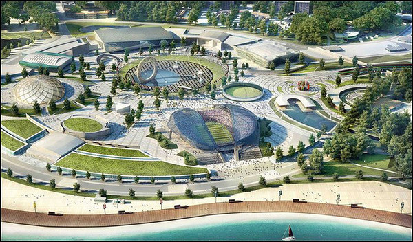 олимпийский парк Сочи 2014