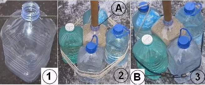Что нужно добавлять в воду для елки. Подставка для елки из пластиковой бутылки. Подставка для елки из пятилитровой бутылки. Подставка для 5 литровой баклажки с водой. Душ из пятилитровой бутылки.