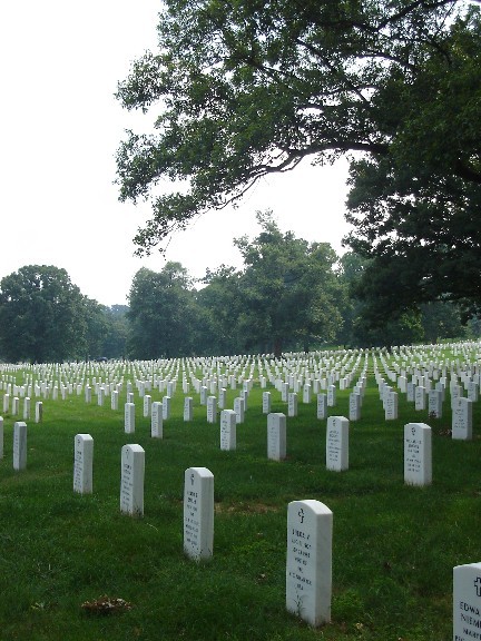 Арлингтонское национальное кладбище