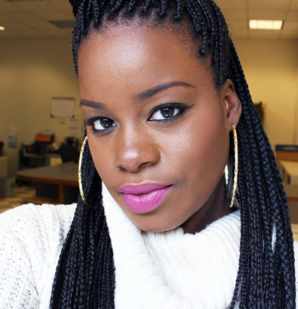 блогер-негритянка