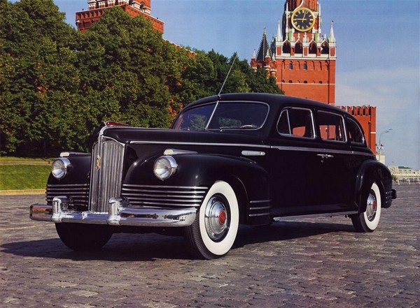 правительственные автомобили в СССР