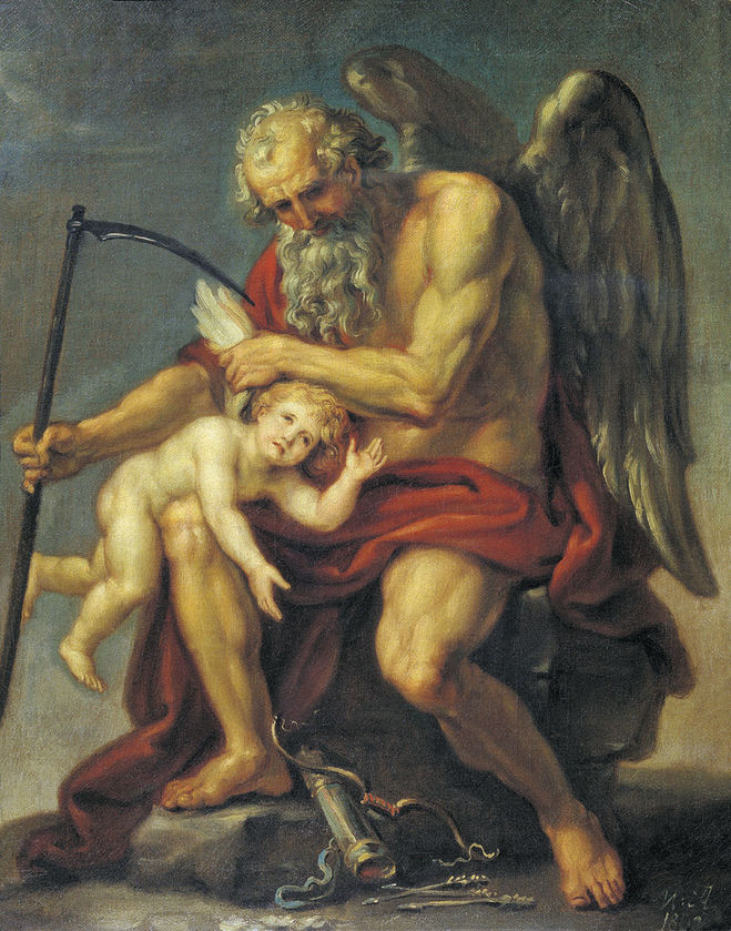 Кронос и его ребенок