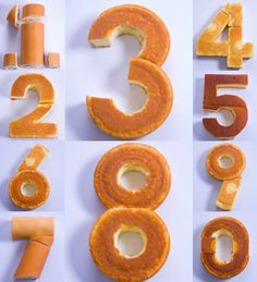 торт в виде цифры 9, как сделать и оформить торт в виде цифры 9
