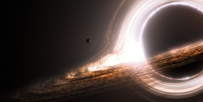 первая информация полученная из горизонта событий черной дыры, сенсация из "чёрной дыры"